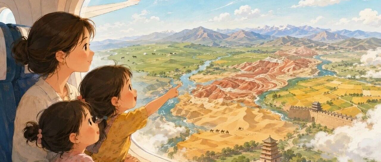 暑假旅行，我们没有走最近的路回家